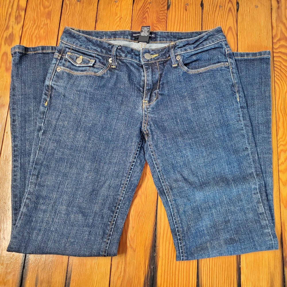 Women's Banana Republic Blue Jeans